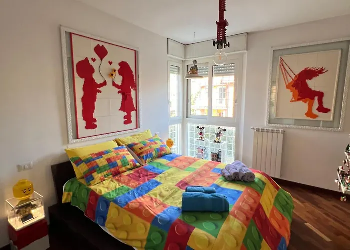 Apartamento Cip's Brickhouse Roma