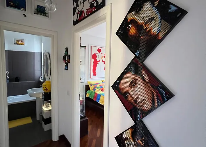 Apartamento Cip's Brickhouse Roma